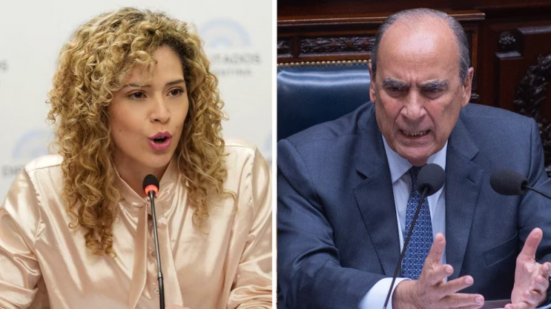 Francos apuntó contra Lourdes Arrieta tras las acusaciones por los audios: "Es una ignota dirigente"